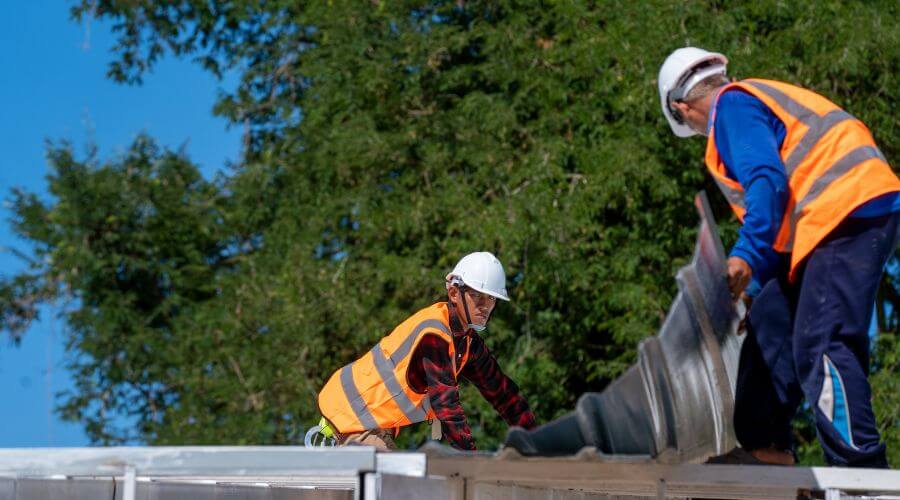 Professional metal roof installation in Drewryville, VA